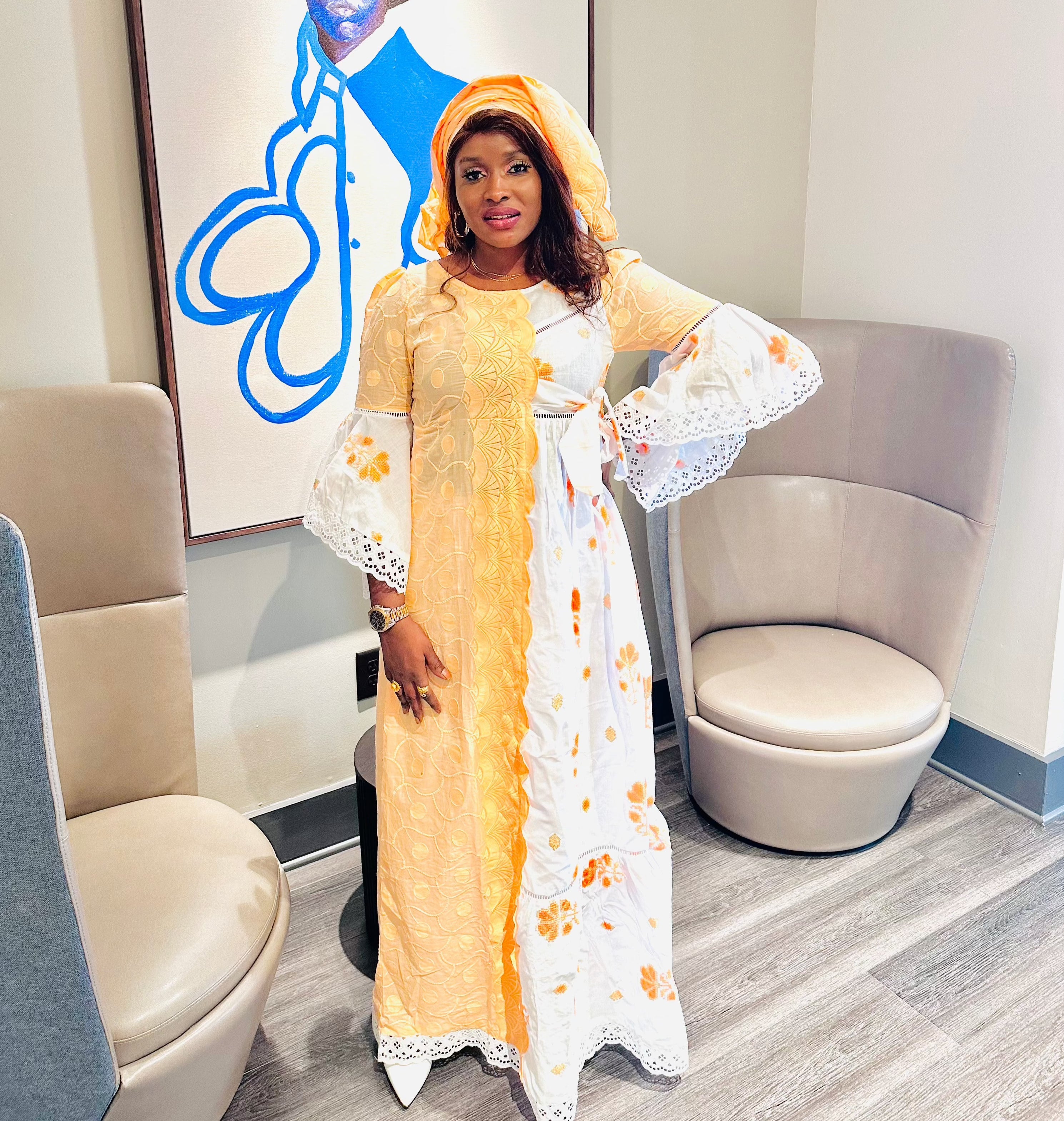 Annayah Massah Mousso (Peach)