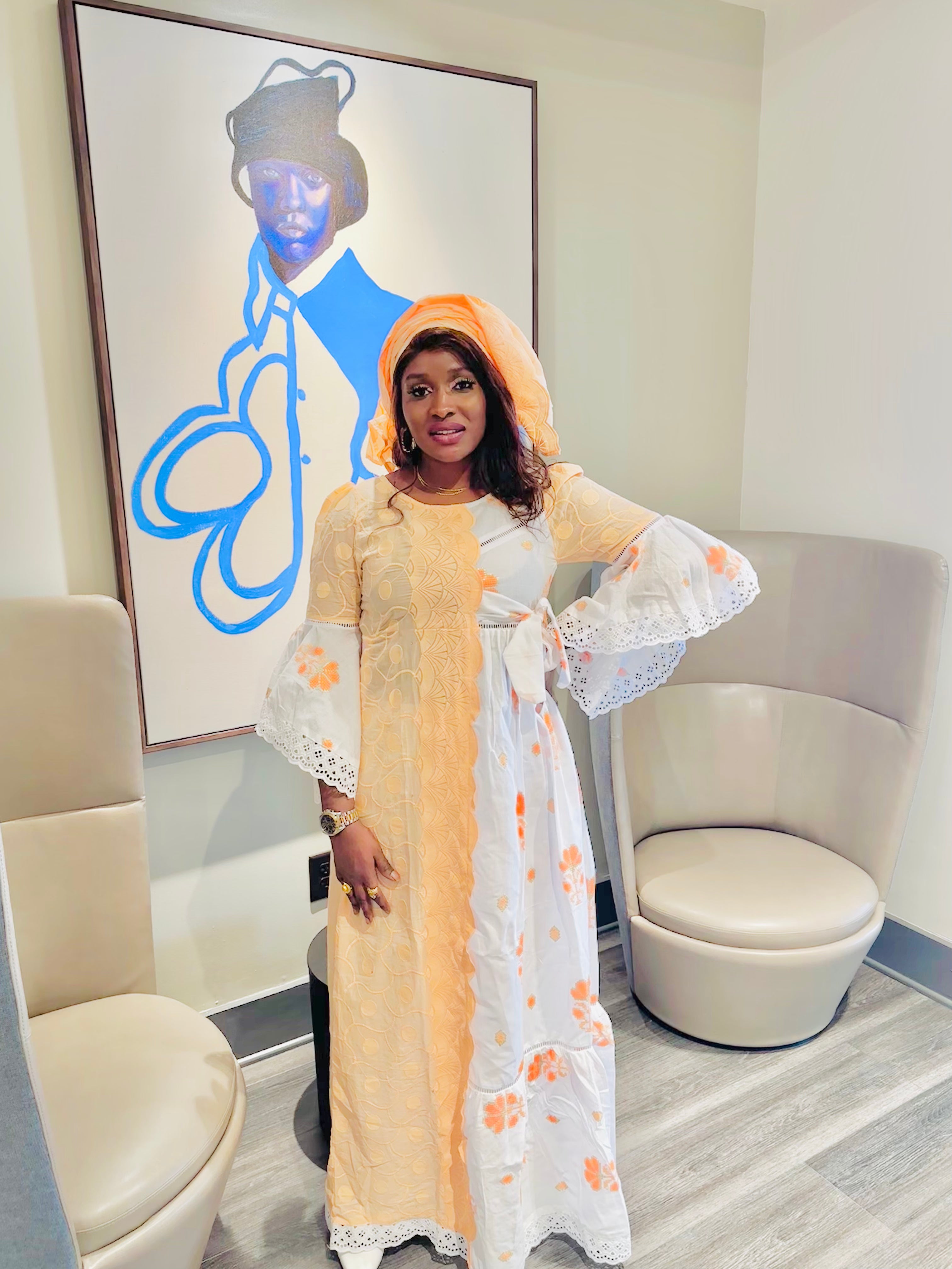 Annayah Massah Mousso (Peach)