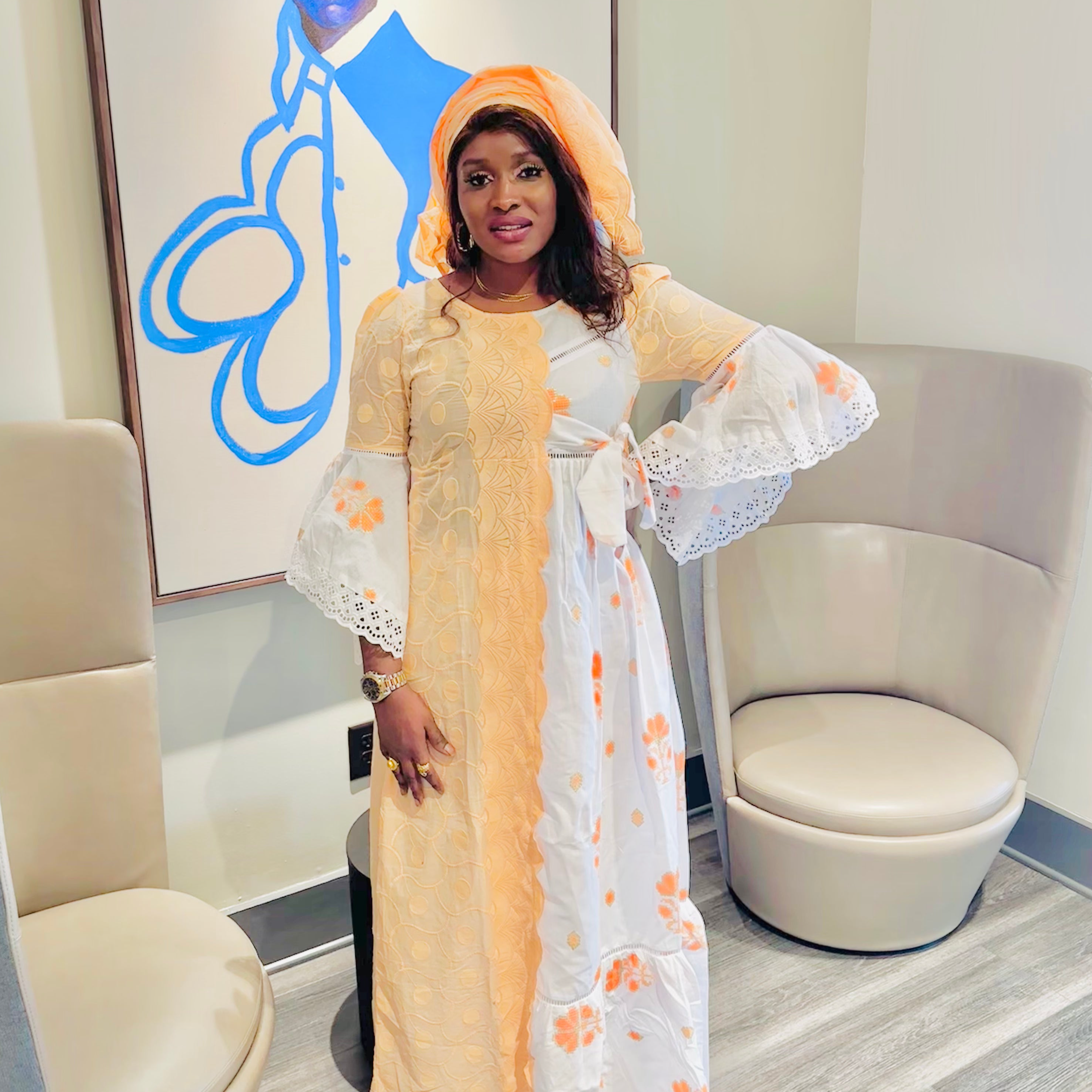 Annayah Massah Mousso (Peach)