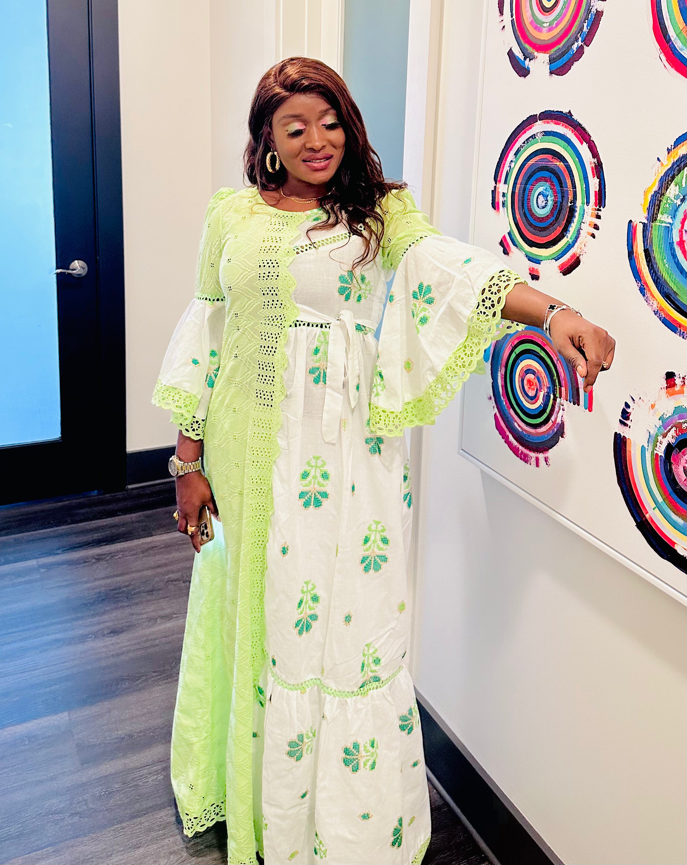 Annayah Massah Mousso (Mint Green)