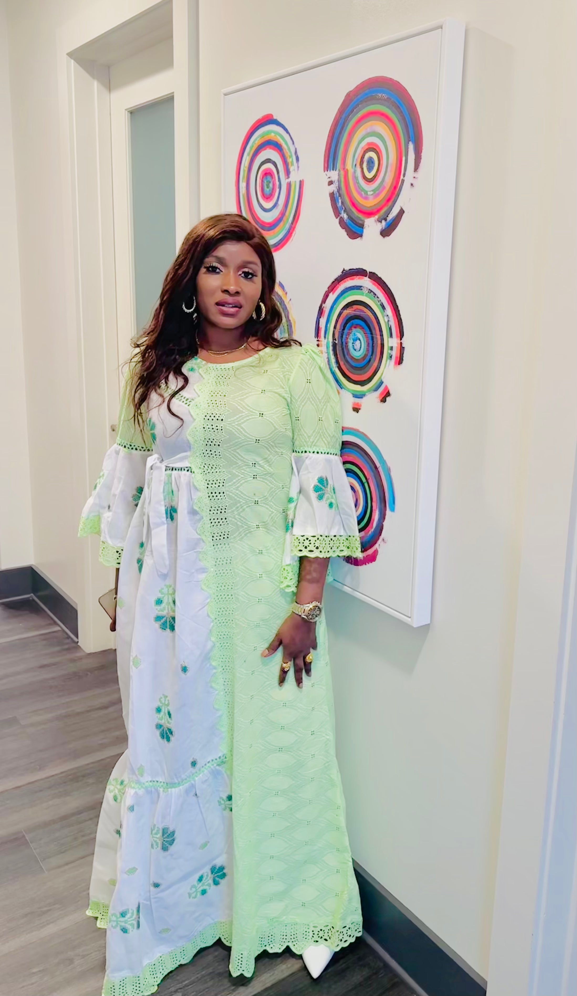 Annayah Massah Mousso (Mint Green)