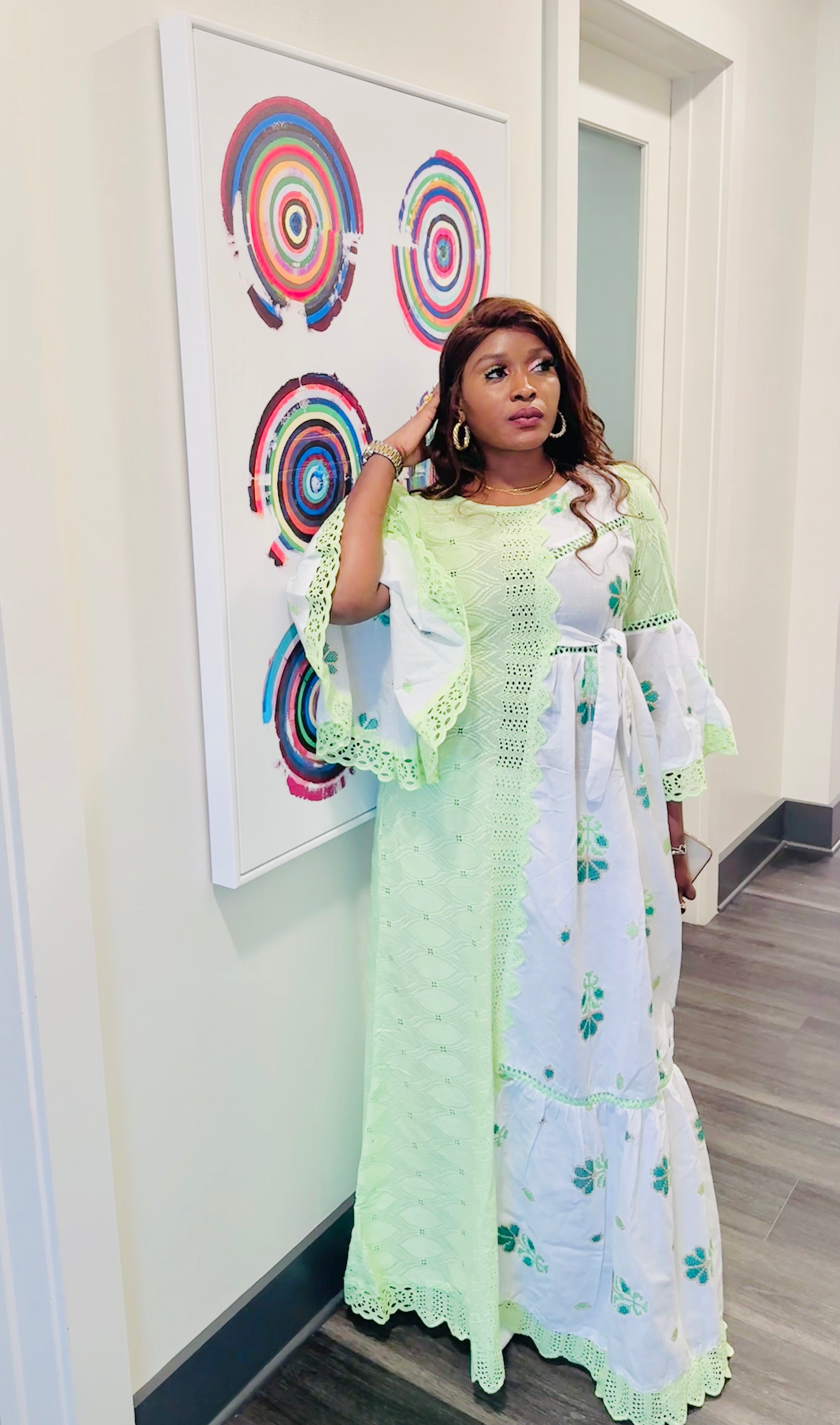 Annayah Massah Mousso (Mint Green)