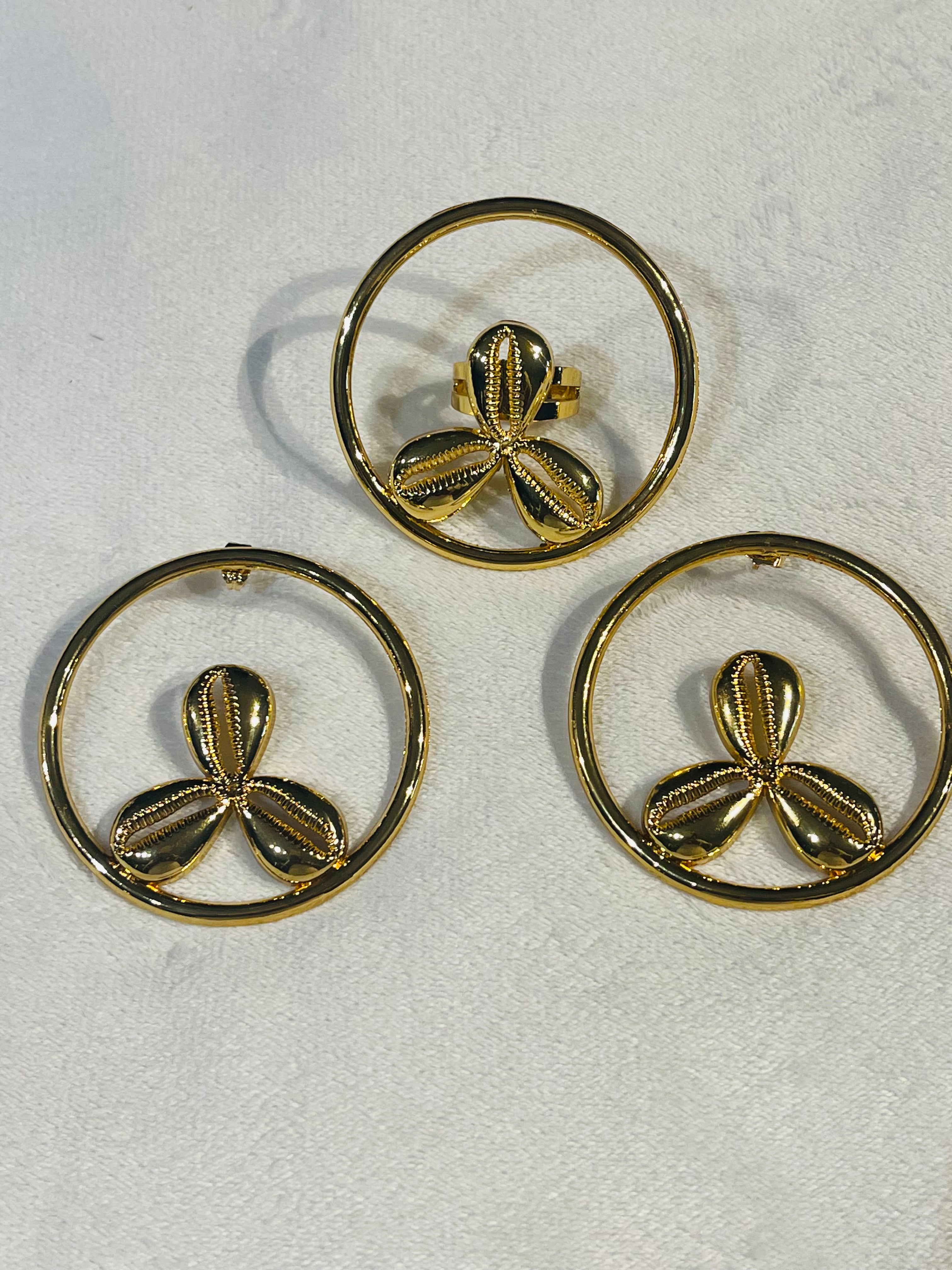 Earrings (Style J )