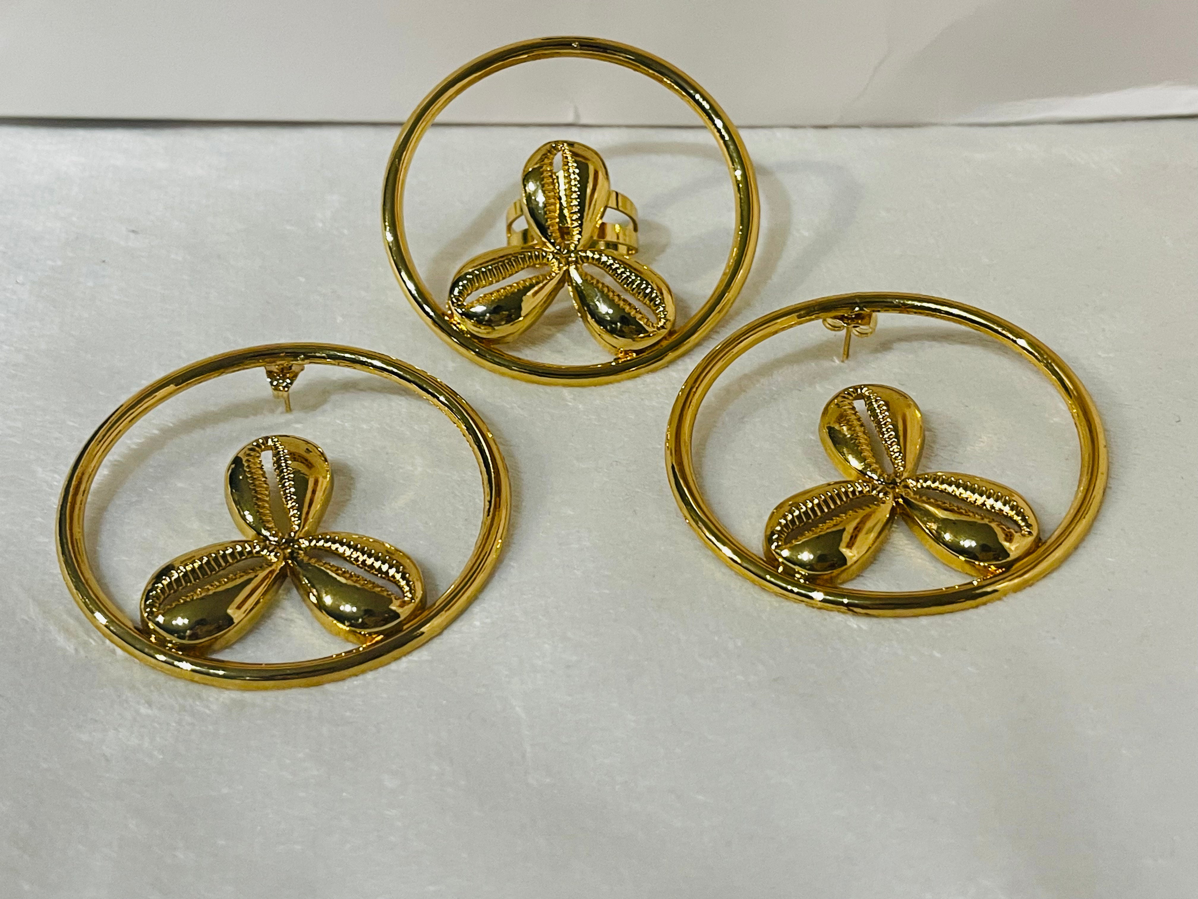 Earrings (Style J )