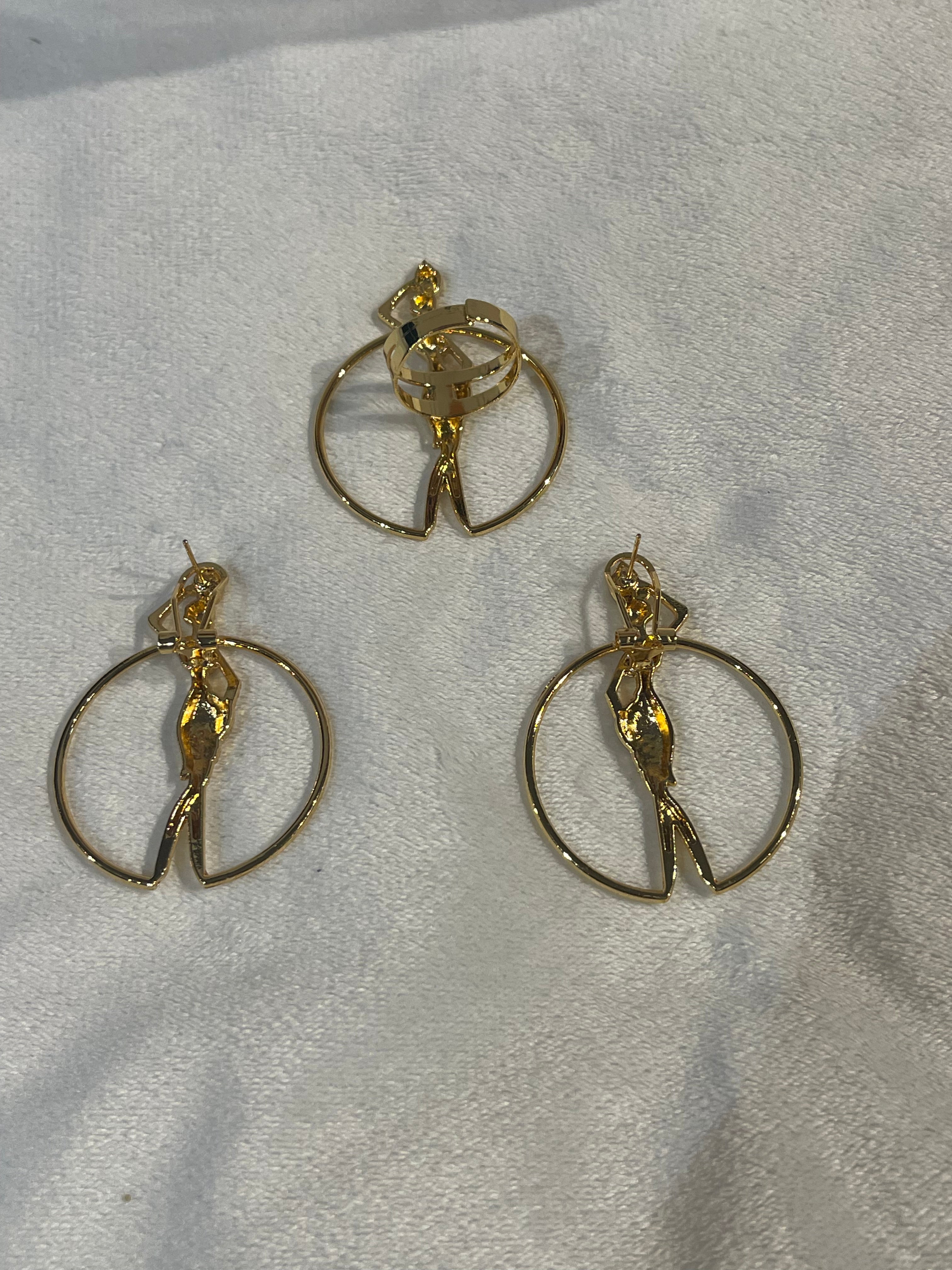 Earrings (Style L)