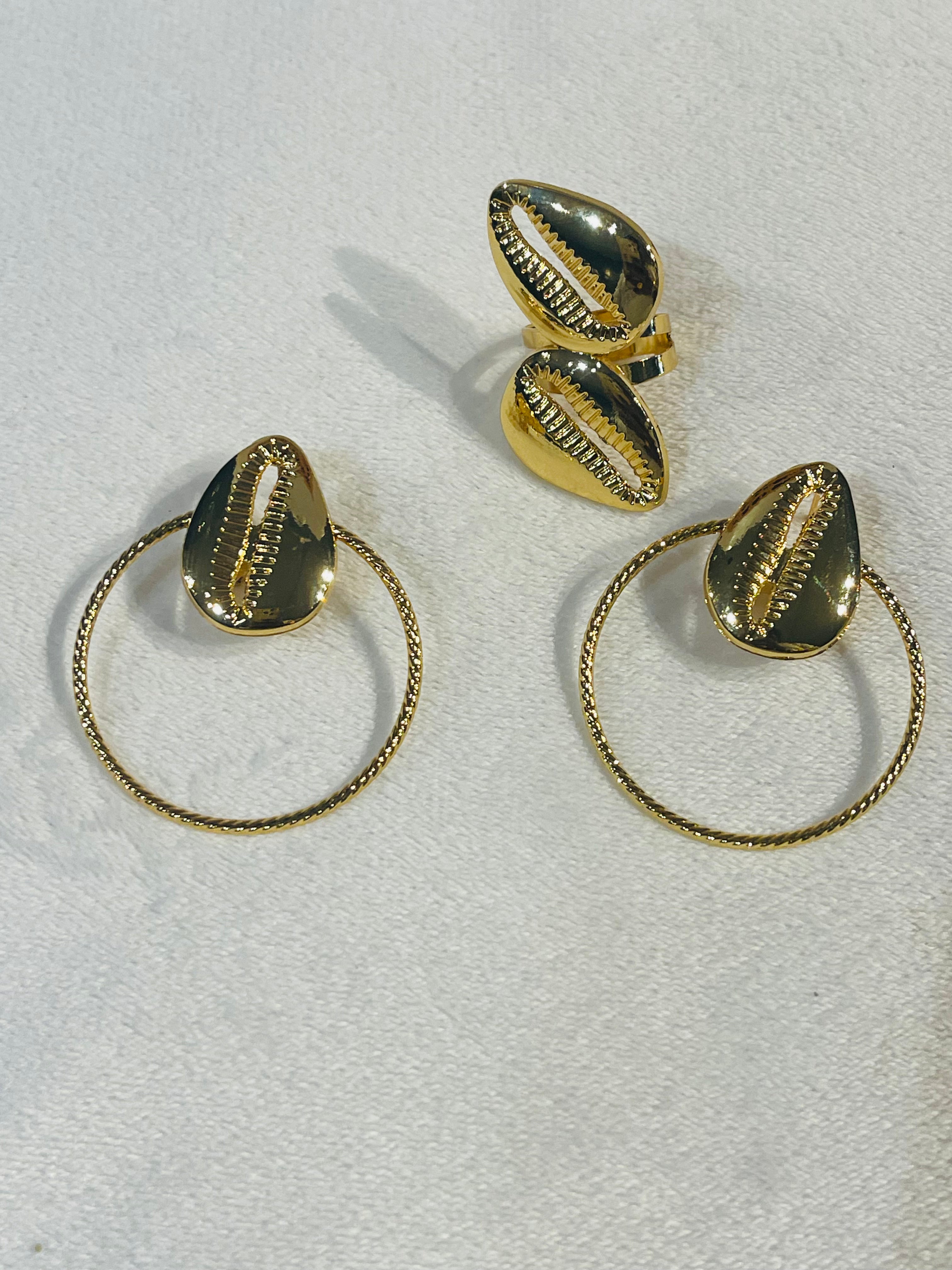 Earrings (Style M)