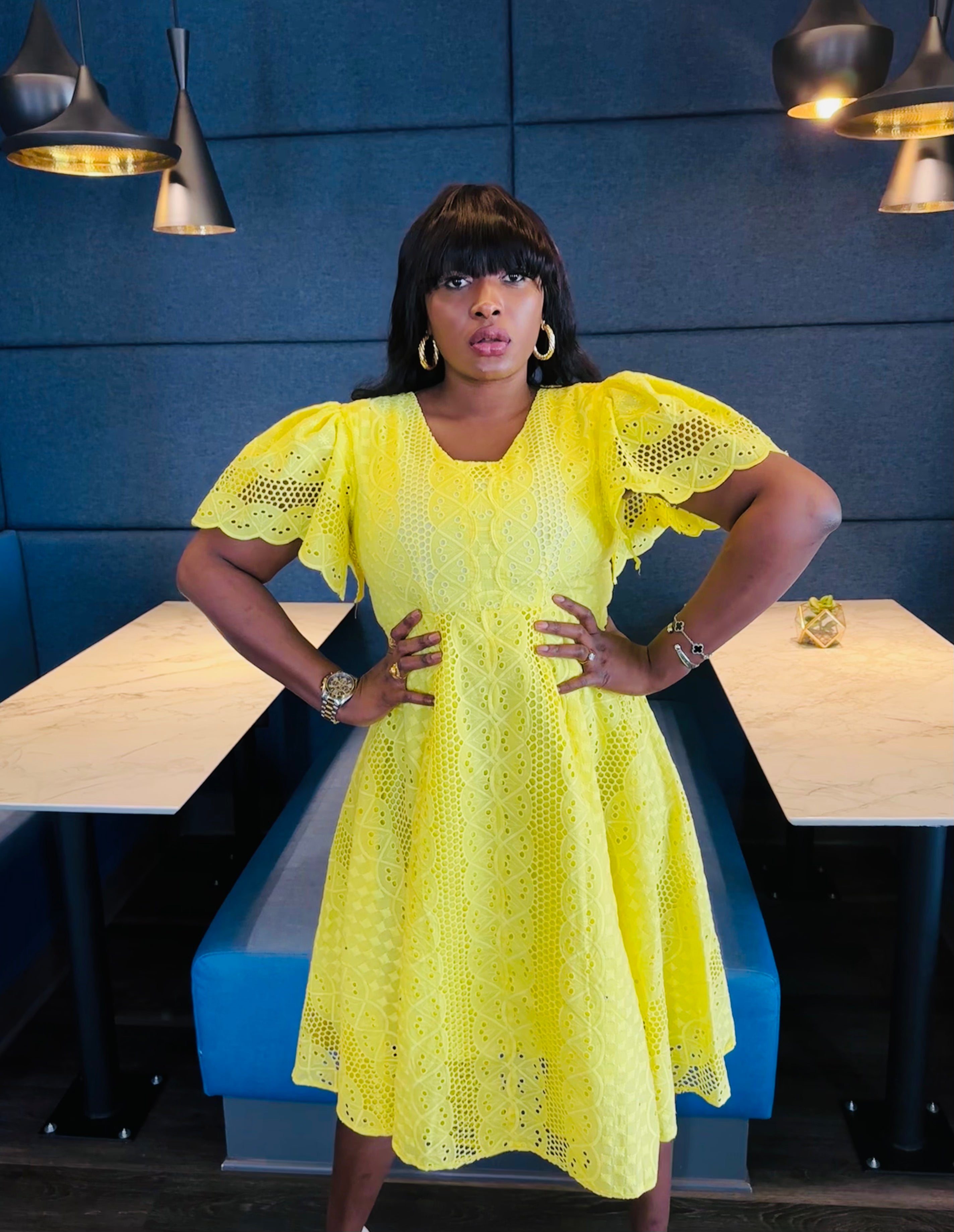 Kanyah Sunny Yellow