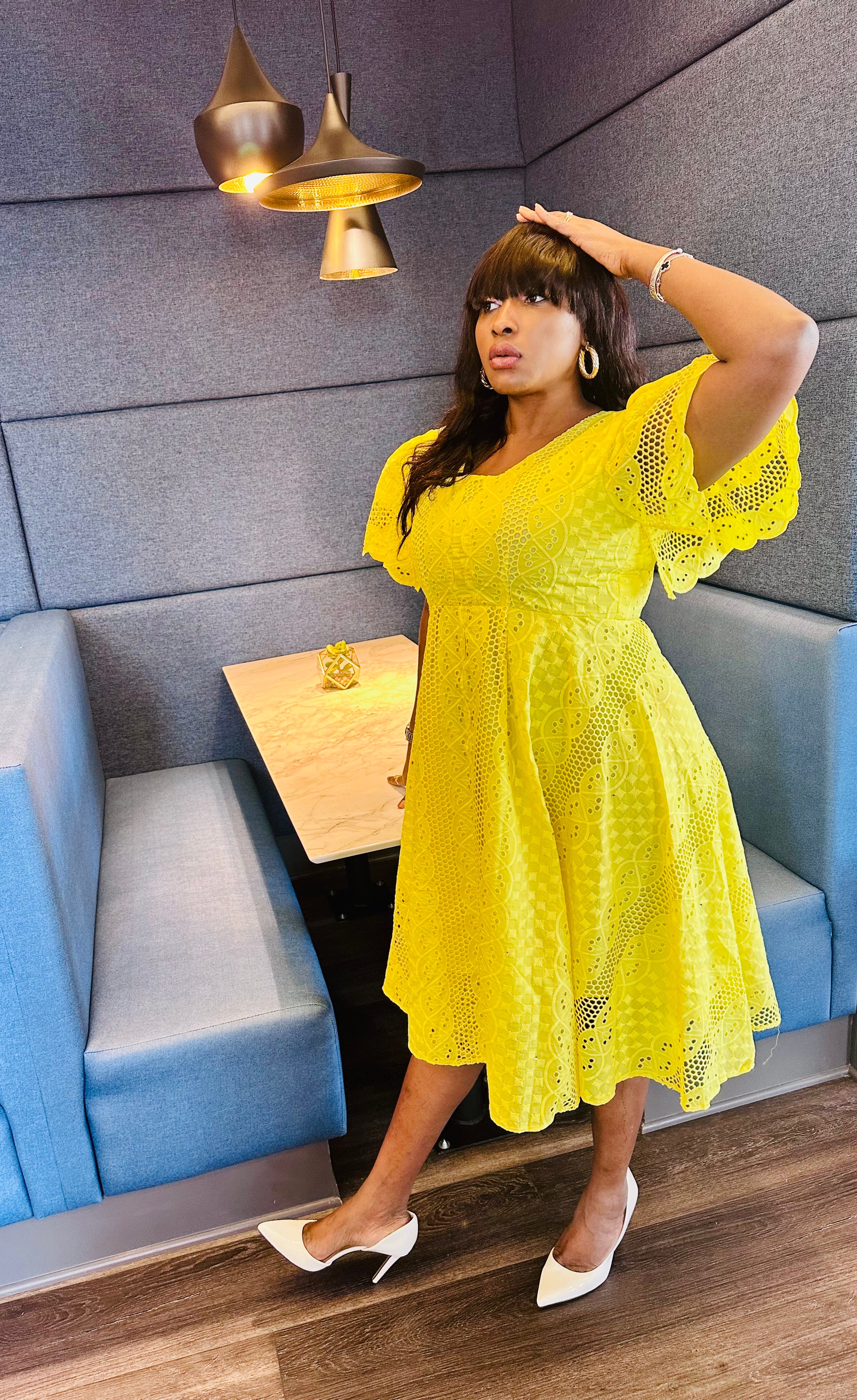 Kanyah Sunny Yellow