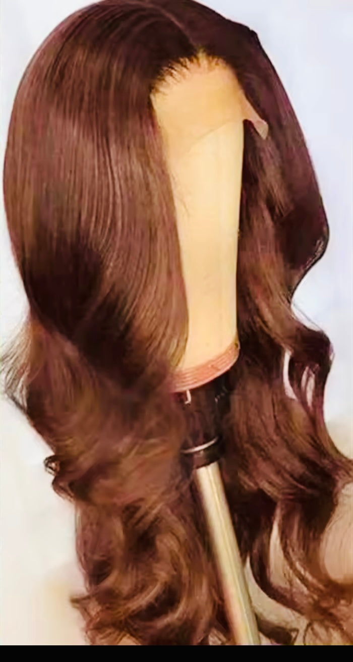 26 Inches Chocolate Brown Body Wave