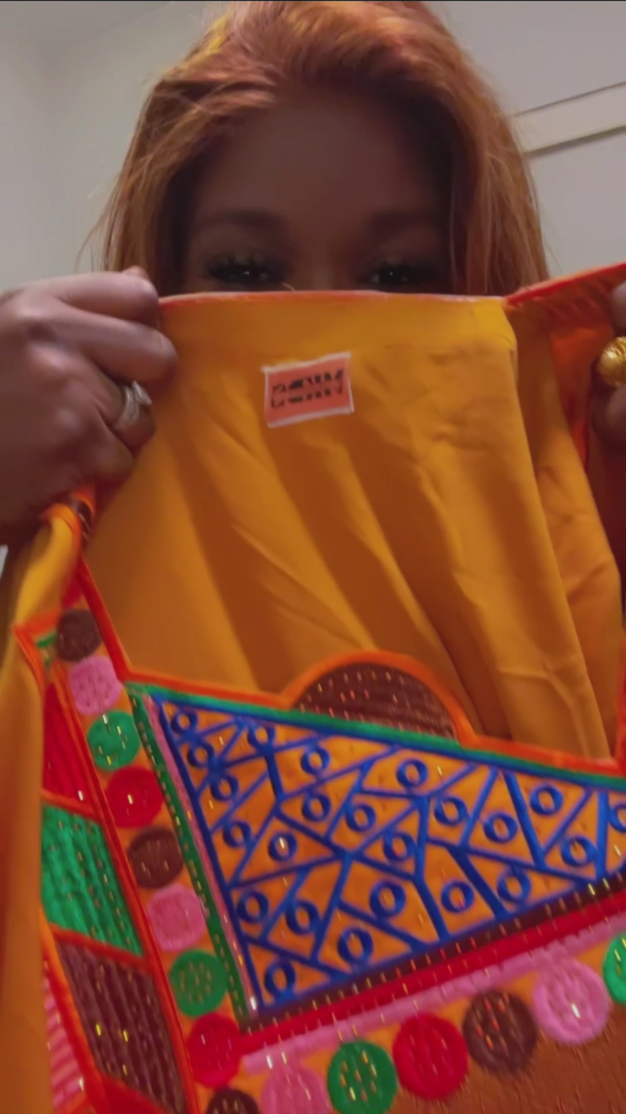 Robe Aicha Ndiaye (Muster)
