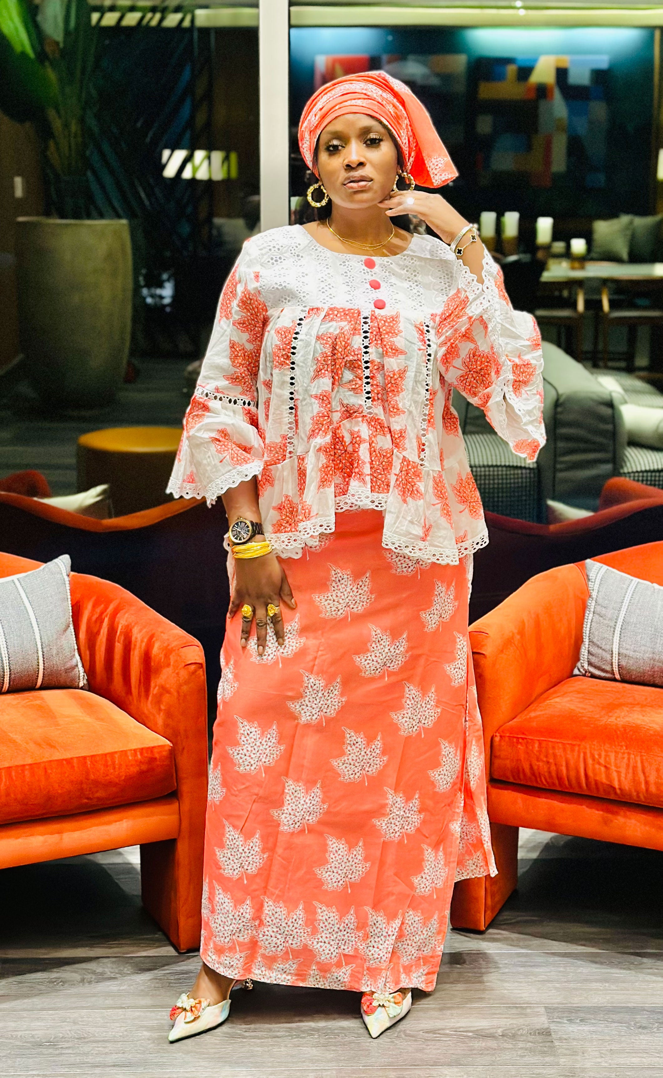 Marinière Dame Diawara - Light Pink