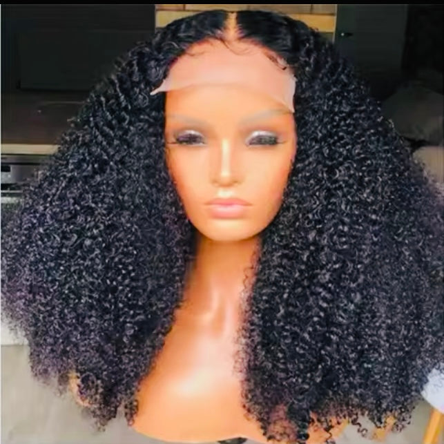 24 Inches Raw Indian Hair Kinky curls (Kany's Wig)