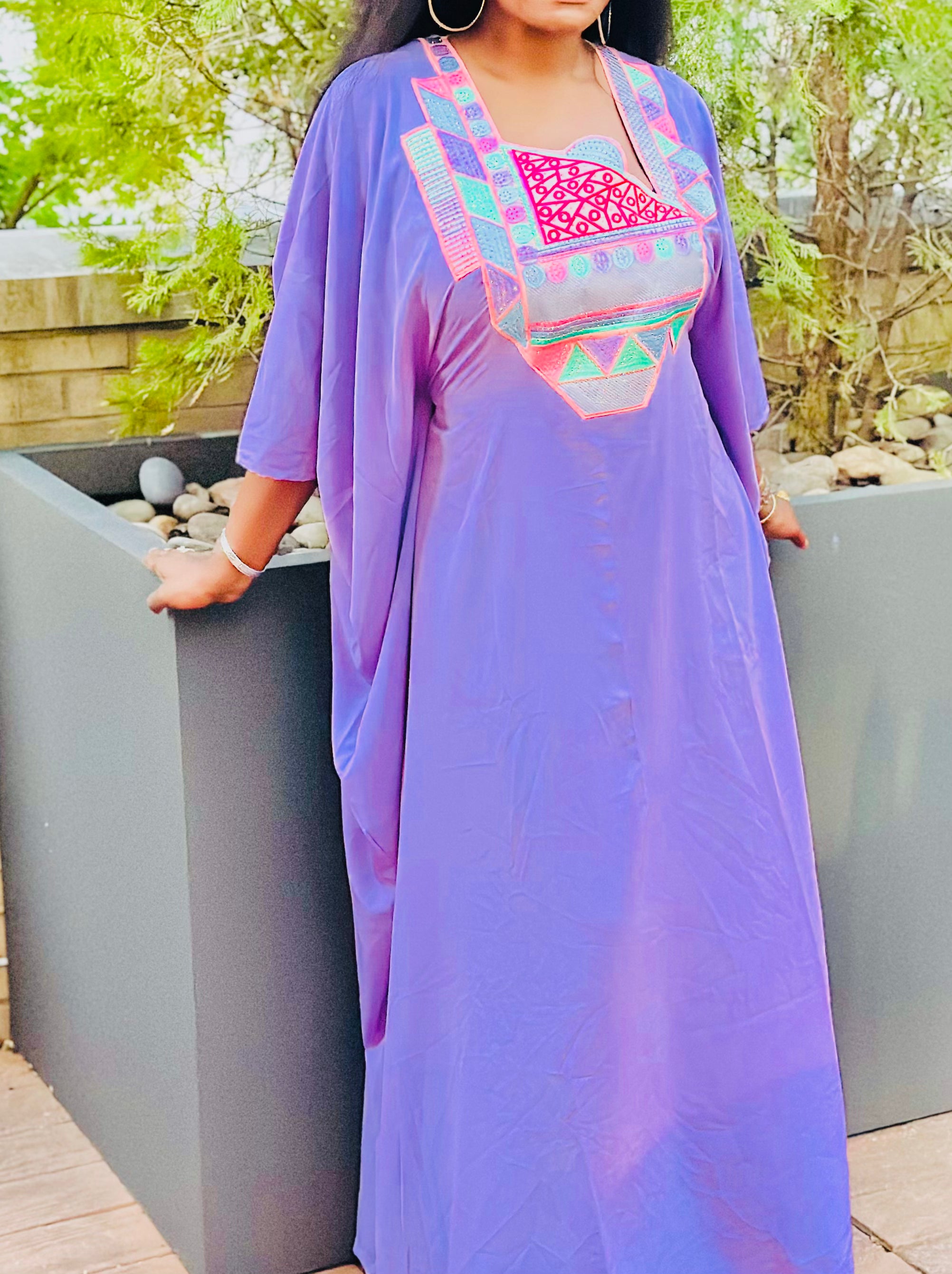 Robe Aîcha Ndiayen (African Violet)